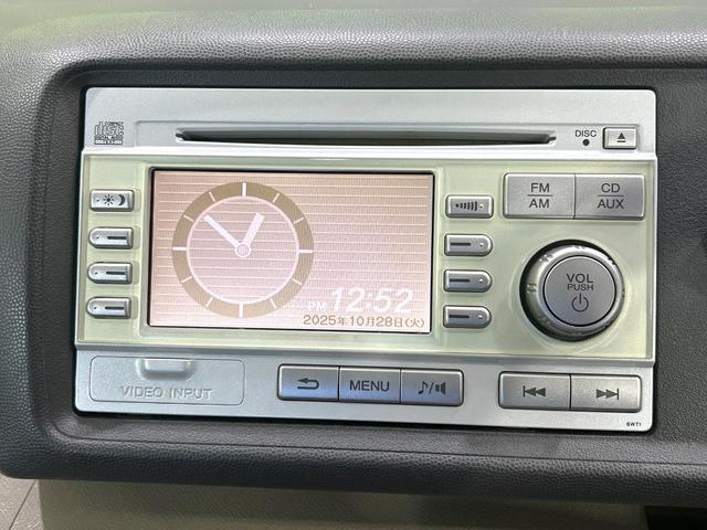 ライフ パステル 純正ディスプレイ バックカメラ スマートキー オートエアコン CD再生 電動格納ミラー バニティーミラー シートリフター イモビライザー ワンオーナー 禁煙車(3枚目)