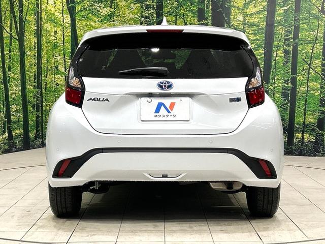 アクア X 純正ナビ 全周囲カメラ セ-フティセンス レーダークルーズコントロール スマートキー LEDヘッドライト ドラレコ ETC Bluetooth クリアランスソナー 禁煙車 ワンオーナー(15枚目)