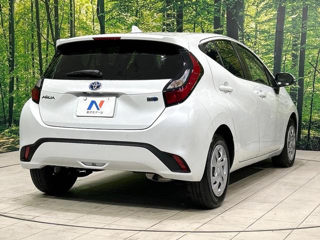 アクア X 純正ナビ 全周囲カメラ セ-フティセンス レーダークルーズコントロール スマートキー LEDヘッドライト ドラレコ ETC Bluetooth クリアランスソナー 禁煙車 ワンオーナー(17枚目)