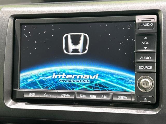 ステップワゴンスパーダ Z 純正ナビ フリップダウンモニター バックカメラ 両側パワスラ スマートキー ETC HIDヘッドライト 純正16インチAW CD/DVD再生 フルセグ 革巻きステアリング 禁煙車 ワンオーナー(3枚目)