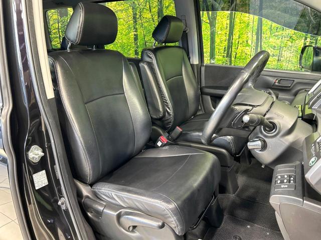 ステップワゴンスパーダ Z 純正ナビ フリップダウンモニター バックカメラ 両側パワスラ スマートキー ETC HIDヘッドライト 純正16インチAW CD/DVD再生 フルセグ 革巻きステアリング 禁煙車 ワンオーナー(8枚目)