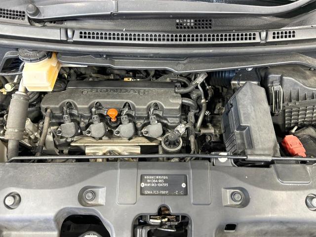 ステップワゴンスパーダ Z 純正ナビ フリップダウンモニター バックカメラ 両側パワスラ スマートキー ETC HIDヘッドライト 純正16インチAW CD/DVD再生 フルセグ 革巻きステアリング 禁煙車 ワンオーナー(19枚目)