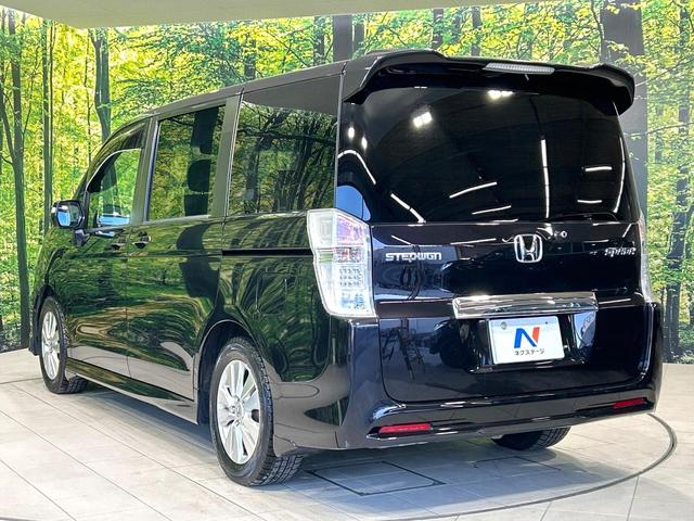 ステップワゴンスパーダ Z 純正ナビ フリップダウンモニター バックカメラ 両側パワスラ スマートキー ETC HIDヘッドライト 純正16インチAW CD/DVD再生 フルセグ 革巻きステアリング 禁煙車 ワンオーナー(41枚目)