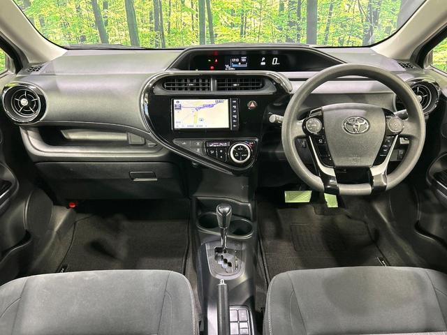 アクア Sスタイルブラック 後期 純正ナビ 全周囲カメラ スマートキー セ-フティセンス ドラレコ ETC LEDヘッドライト Bluetooth フルセグTV オ-トハイビ-ム 禁煙車 ワンオーナー(2枚目)