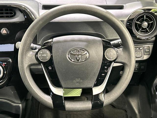 アクア Sスタイルブラック 後期 純正ナビ 全周囲カメラ スマートキー セ-フティセンス ドラレコ ETC LEDヘッドライト Bluetooth フルセグTV オ-トハイビ-ム 禁煙車 ワンオーナー(11枚目)