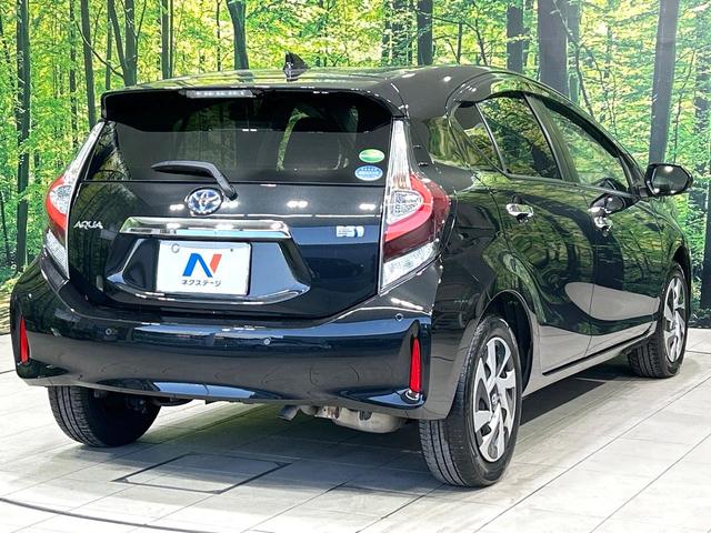 アクア Sスタイルブラック 後期 純正ナビ 全周囲カメラ スマートキー セ-フティセンス ドラレコ ETC LEDヘッドライト Bluetooth フルセグTV オ-トハイビ-ム 禁煙車 ワンオーナー(17枚目)