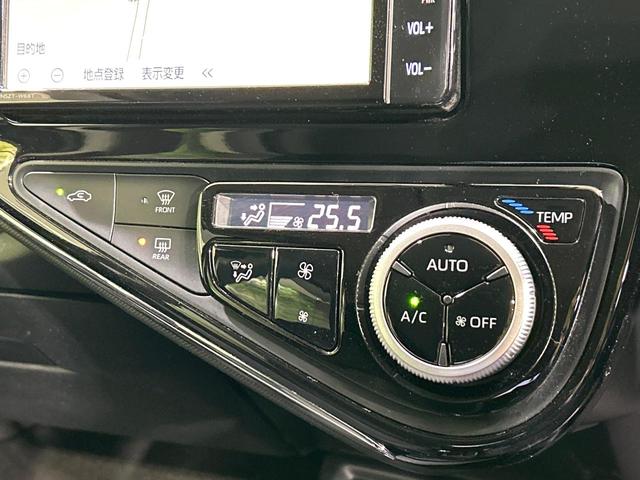 アクア Sスタイルブラック 後期 純正ナビ 全周囲カメラ スマートキー セ-フティセンス ドラレコ ETC LEDヘッドライト Bluetooth フルセグTV オ-トハイビ-ム 禁煙車 ワンオーナー(34枚目)