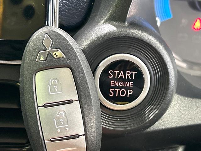 eKクロス T ターボ 純正オーディオ e-アシスト スマートキー コーナーセンサー LEDヘッド オートハイビーム 誤発進抑制機能 オートエアコン 純正15アルミ 革巻きステアリング ワンオーナー 禁煙車(7枚目)