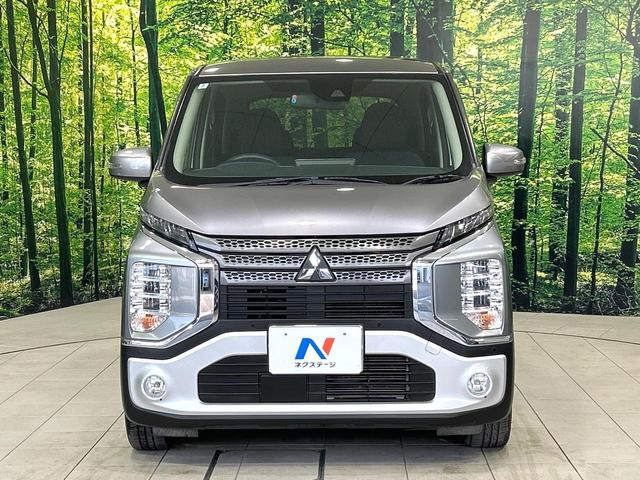 eKクロス T ターボ 純正オーディオ e-アシスト スマートキー コーナーセンサー LEDヘッド オートハイビーム 誤発進抑制機能 オートエアコン 純正15アルミ 革巻きステアリング ワンオーナー 禁煙車(14枚目)