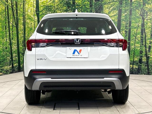 ＷＲ－Ｖ Ｘ　登録済未使用車　純正８型ナビ　バックカメラ　ホンダセンシング　アダプティブクルーズコントロール　Ｂｌｕｅｔｏｏｔｈ　ＬＥＤヘッドライト　クリアランスソナー　禁煙車（15枚目）