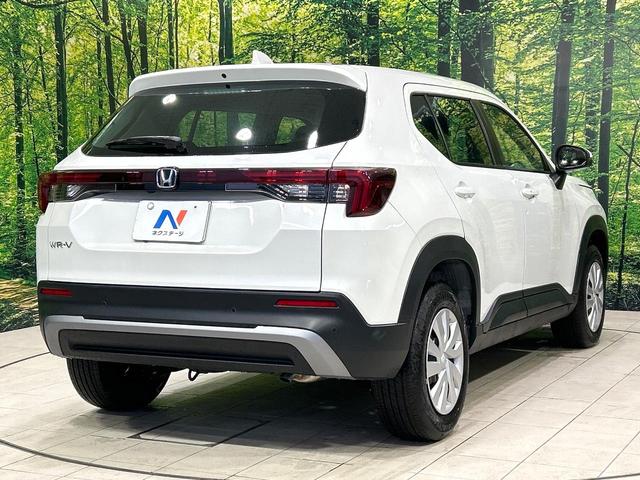 ＷＲ－Ｖ Ｘ　登録済未使用車　純正８型ナビ　バックカメラ　ホンダセンシング　アダプティブクルーズコントロール　Ｂｌｕｅｔｏｏｔｈ　ＬＥＤヘッドライト　クリアランスソナー　禁煙車（17枚目）