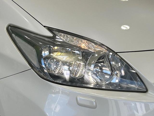 プリウス Sツーリングセレクション ナビ バックカメラ スマートキー LEDヘッドライト 純正17インチAW Bluetooth ETC オートライト オートエアコン CD/DVD再生 禁煙車 ワンオーナー(13枚目)