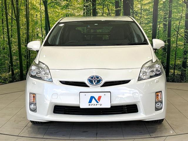 プリウス Sツーリングセレクション ナビ バックカメラ スマートキー LEDヘッドライト 純正17インチAW Bluetooth ETC オートライト オートエアコン CD/DVD再生 禁煙車 ワンオーナー(14枚目)