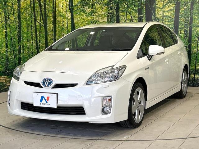 プリウス Sツーリングセレクション ナビ バックカメラ スマートキー LEDヘッドライト 純正17インチAW Bluetooth ETC オートライト オートエアコン CD/DVD再生 禁煙車 ワンオーナー(16枚目)