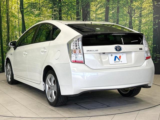 プリウス Sツーリングセレクション ナビ バックカメラ スマートキー LEDヘッドライト 純正17インチAW Bluetooth ETC オートライト オートエアコン CD/DVD再生 禁煙車 ワンオーナー(40枚目)