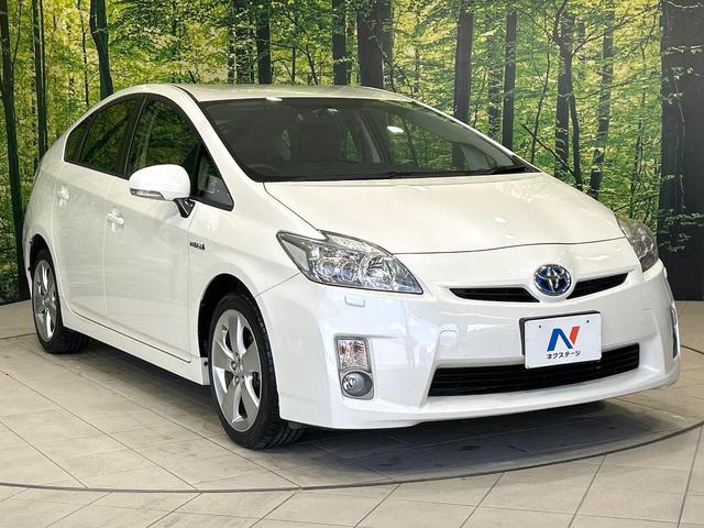 プリウス Sツーリングセレクション ナビ バックカメラ スマートキー LEDヘッドライト 純正17インチAW Bluetooth ETC オートライト オートエアコン CD/DVD再生 禁煙車 ワンオーナー(42枚目)