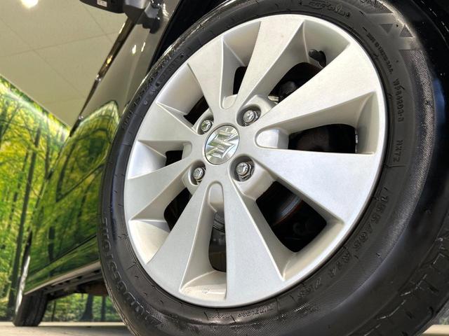 【純正１４インチアルミホイール】外観にマッチした純正アルミホイールを装着しております。各種社外アルミホイールや、スタッドレスタイヤも取扱いしております。是非ご相談ください♪