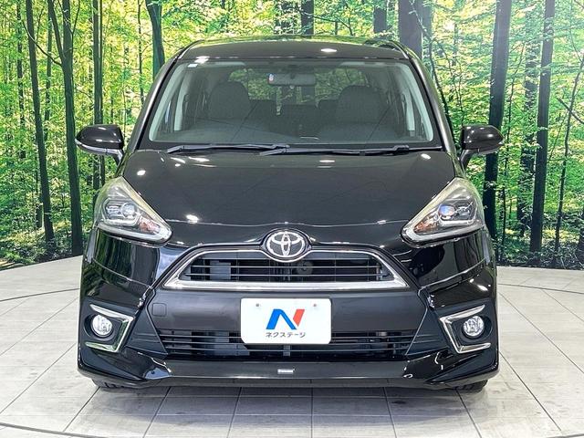 シエンタ Ｇ　モデリスタエアロ　両側パワスラ　純正ナビ　バックカメラ　Ｂｌｕｅｔｏｏｔｈ　ＥＴＣ　スマートキー　７人乗　ＬＥＤヘッド　オートライト　オートエアコン　フォグライト　純正１６アルミ　革巻きステアリング（16枚目）