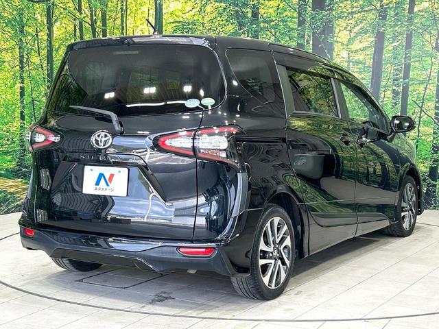 シエンタ Ｇ　モデリスタエアロ　両側パワスラ　純正ナビ　バックカメラ　Ｂｌｕｅｔｏｏｔｈ　ＥＴＣ　スマートキー　７人乗　ＬＥＤヘッド　オートライト　オートエアコン　フォグライト　純正１６アルミ　革巻きステアリング（19枚目）