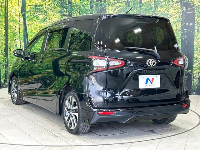 シエンタ Ｇ　モデリスタエアロ　両側パワスラ　純正ナビ　バックカメラ　Ｂｌｕｅｔｏｏｔｈ　ＥＴＣ　スマートキー　７人乗　ＬＥＤヘッド　オートライト　オートエアコン　フォグライト　純正１６アルミ　革巻きステアリング（44枚目）