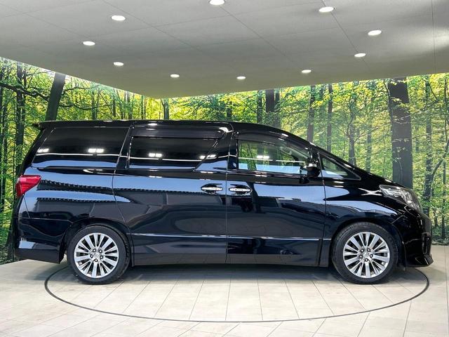 アルファード 240S タイプゴールドII 後期 BIG-X8型ナビ フリップダウンモニター バックカメラ 両側パワスラ パワーバックドア クリアランスソナー HIDヘッドライト クルーズコントロール スマートキー ETC 禁煙車(25枚目)