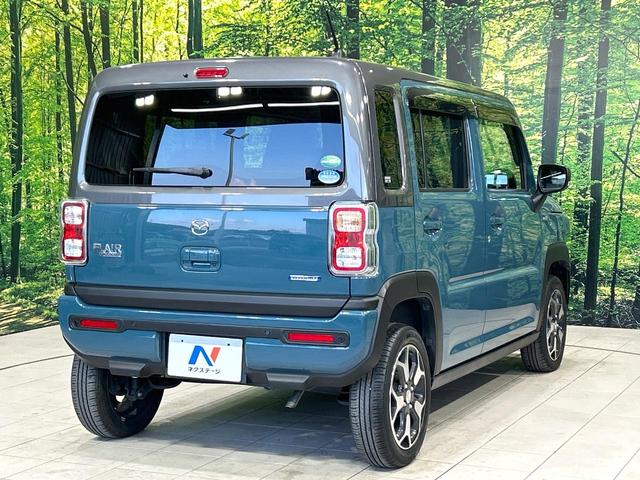 フレアクロスオーバー ハイブリッドXS 2トーンカラー 純正ナビ セーフティサポート シ-トヒ-タ- スマートキー ドラレコ ETC LEDヘッドライト Bluetooth アイドリングストップ 禁煙車 ワンオーナー(17枚目)