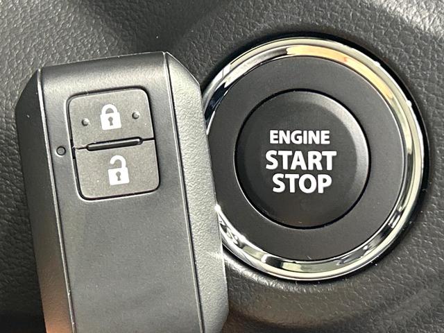 スペーシア ハイブリッドG 届出済未使用車 セ-フティサポート LEDヘッドライト スマートキー オ-トエアコン アイドリングストップ ステアリングスイッチ リアパーキングセンサー 電動格納ミラー 禁煙車(4枚目)