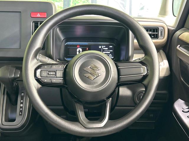 スペーシア ハイブリッドG 届出済未使用車 セ-フティサポート LEDヘッドライト スマートキー オ-トエアコン アイドリングストップ ステアリングスイッチ リアパーキングセンサー 電動格納ミラー 禁煙車(11枚目)