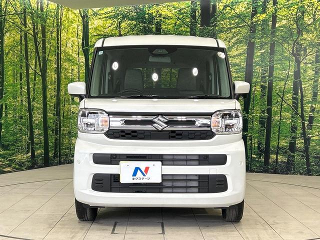 スペーシア ハイブリッドG 届出済未使用車 セ-フティサポート LEDヘッドライト スマートキー オ-トエアコン アイドリングストップ ステアリングスイッチ リアパーキングセンサー 電動格納ミラー 禁煙車(14枚目)