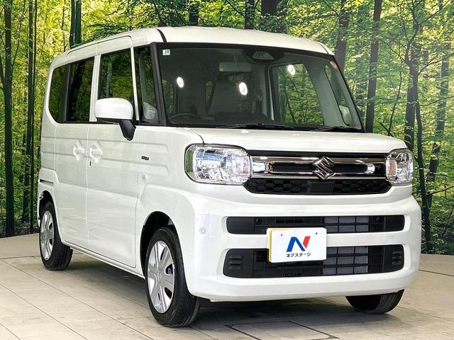 スペーシア ハイブリッドG 届出済未使用車 セ-フティサポート LEDヘッドライト スマートキー オ-トエアコン アイドリングストップ ステアリングスイッチ リアパーキングセンサー 電動格納ミラー 禁煙車(16枚目)