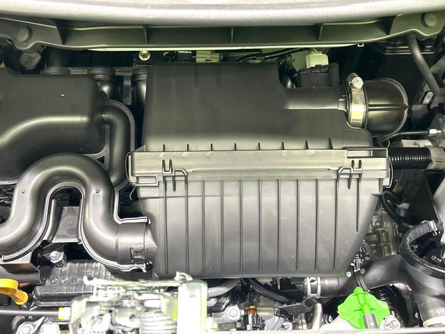 スペーシア ハイブリッドG 届出済未使用車 セ-フティサポート LEDヘッドライト スマートキー オ-トエアコン アイドリングストップ ステアリングスイッチ リアパーキングセンサー 電動格納ミラー 禁煙車(18枚目)