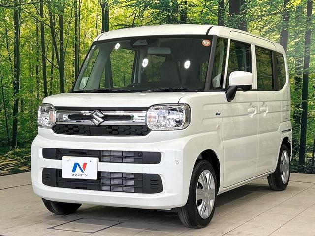 スペーシア ハイブリッドG 届出済未使用車 セ-フティサポート LEDヘッドライト スマートキー オ-トエアコン アイドリングストップ ステアリングスイッチ リアパーキングセンサー 電動格納ミラー 禁煙車(20枚目)