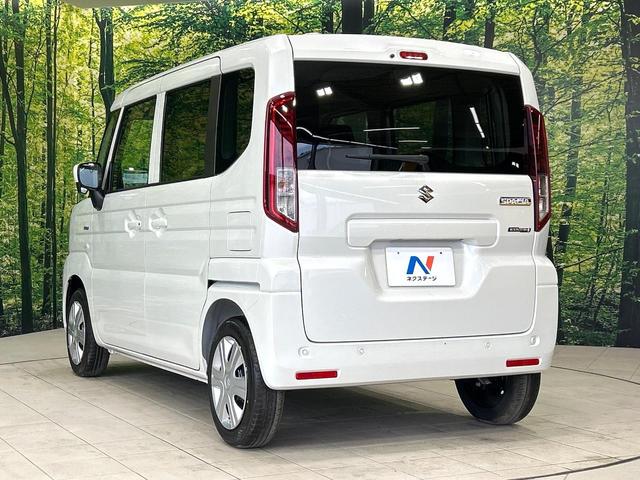 スペーシア ハイブリッドG 届出済未使用車 セ-フティサポート LEDヘッドライト スマートキー オ-トエアコン アイドリングストップ ステアリングスイッチ リアパーキングセンサー 電動格納ミラー 禁煙車(21枚目)