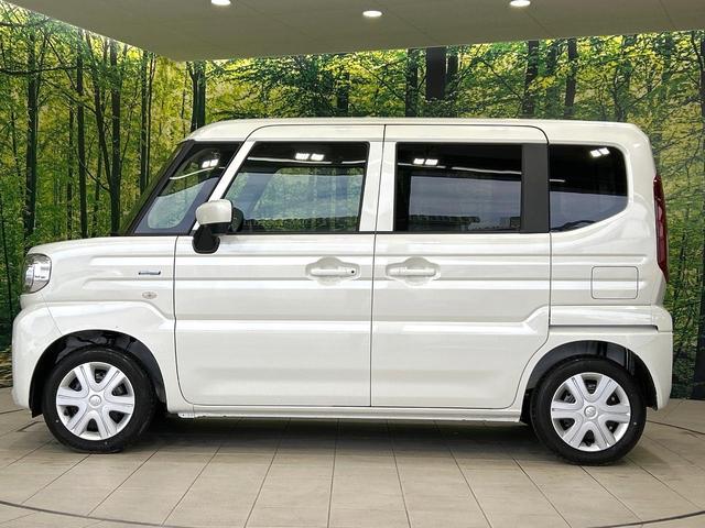 スペーシア ハイブリッドG 届出済未使用車 セ-フティサポート LEDヘッドライト スマートキー オ-トエアコン アイドリングストップ ステアリングスイッチ リアパーキングセンサー 電動格納ミラー 禁煙車(22枚目)