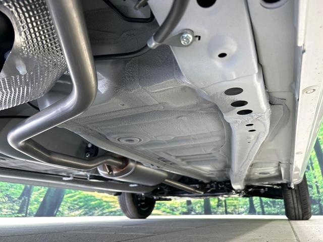 スペーシア ハイブリッドG 届出済未使用車 セ-フティサポート LEDヘッドライト スマートキー オ-トエアコン アイドリングストップ ステアリングスイッチ リアパーキングセンサー 電動格納ミラー 禁煙車(28枚目)