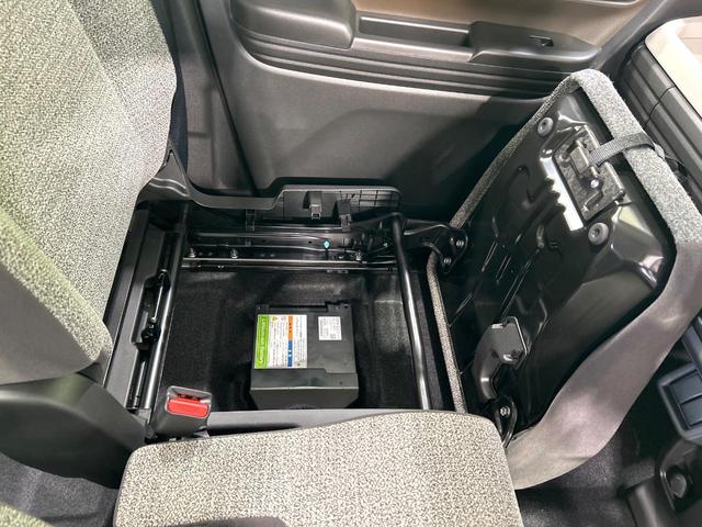 スペーシア ハイブリッドG 届出済未使用車 セ-フティサポート LEDヘッドライト スマートキー オ-トエアコン アイドリングストップ ステアリングスイッチ リアパーキングセンサー 電動格納ミラー 禁煙車(41枚目)