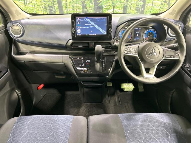 eKクロス G 純正9型ナビ バックカメラ シ-トヒ-タ- e-アシスト LEDヘッドライト ETC アイドリングストップ Bluetooth オ-トエアコン オ-トライト 禁煙車(2枚目)