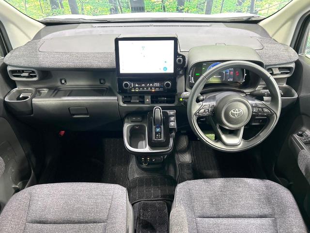 シエンタ ハイブリッドZ 純正10.5型ナビ 全周囲カメラ 両側パワスラ シ-トヒ-タ- セ-フティセンス レーダークルーズコントロール BSM LEDヘッドライト ETC Bluetooth 禁煙車 ワンオーナー(2枚目)