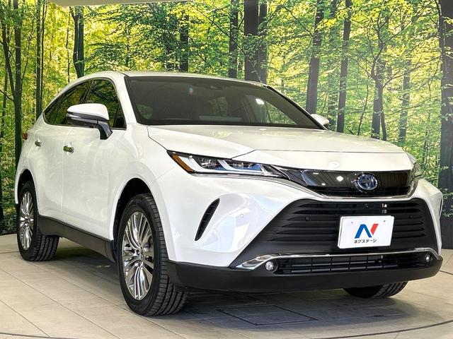 ハリアーハイブリッド Z レザーパッケージ 純正12.3型ナビ 全周囲カメラ JBLサウンドシステム デジタルインナーミラー シ-トベンチレ-ション 黒革シート パワーバックドア LEDヘッドライト ETC 禁煙車 ワンオーナー(14枚目)