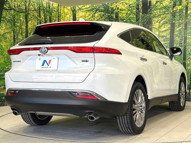 ハリアーハイブリッド Z レザーパッケージ 純正12.3型ナビ 全周囲カメラ JBLサウンドシステム デジタルインナーミラー シ-トベンチレ-ション 黒革シート パワーバックドア LEDヘッドライト ETC 禁煙車 ワンオーナー(15枚目)