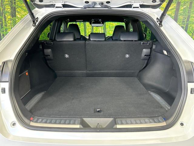 ハリアーハイブリッド Z レザーパッケージ 純正12.3型ナビ 全周囲カメラ JBLサウンドシステム デジタルインナーミラー シ-トベンチレ-ション 黒革シート パワーバックドア LEDヘッドライト ETC 禁煙車 ワンオーナー(37枚目)