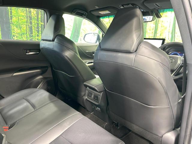 ハリアーハイブリッド Z レザーパッケージ 純正12.3型ナビ 全周囲カメラ JBLサウンドシステム デジタルインナーミラー シ-トベンチレ-ション 黒革シート パワーバックドア LEDヘッドライト ETC 禁煙車 ワンオーナー(41枚目)