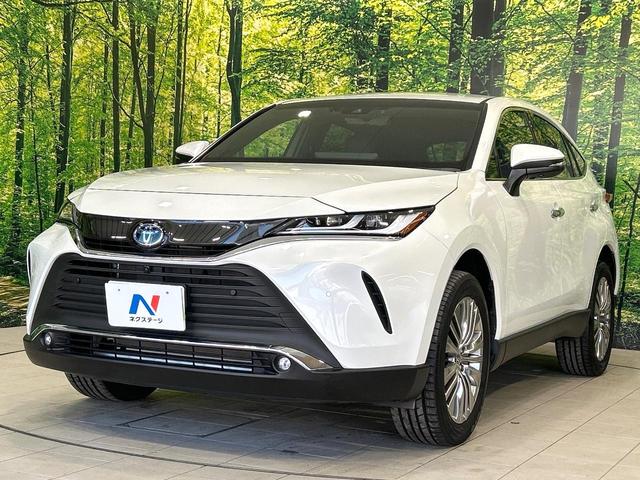 ハリアーハイブリッド Z レザーパッケージ 純正12.3型ナビ 全周囲カメラ JBLサウンドシステム デジタルインナーミラー シ-トベンチレ-ション 黒革シート パワーバックドア LEDヘッドライト ETC 禁煙車 ワンオーナー(42枚目)