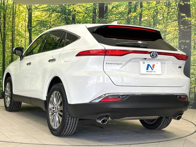 ハリアーハイブリッド Z レザーパッケージ 純正12.3型ナビ 全周囲カメラ JBLサウンドシステム デジタルインナーミラー シ-トベンチレ-ション 黒革シート パワーバックドア LEDヘッドライト ETC 禁煙車 ワンオーナー(43枚目)