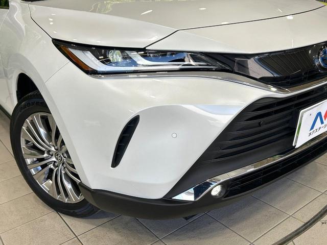 ハリアーハイブリッド Z レザーパッケージ 純正12.3型ナビ 全周囲カメラ JBLサウンドシステム デジタルインナーミラー シ-トベンチレ-ション 黒革シート パワーバックドア LEDヘッドライト ETC 禁煙車 ワンオーナー(47枚目)