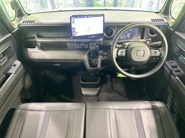 N-BOXカスタム コーディネートスタイル 10型ナビ バックカメラ 両側パワスラ シ-トヒ-タ- ホンダセンシング アダプティブクルーズコントロール ドラレコ ETC LEDヘッドライト リアパーキングセンサー 禁煙車 ワンオーナー(2枚目)