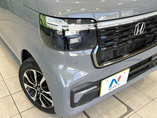 N-BOXカスタム コーディネートスタイル 10型ナビ バックカメラ 両側パワスラ シ-トヒ-タ- ホンダセンシング アダプティブクルーズコントロール ドラレコ ETC LEDヘッドライト リアパーキングセンサー 禁煙車 ワンオーナー(44枚目)