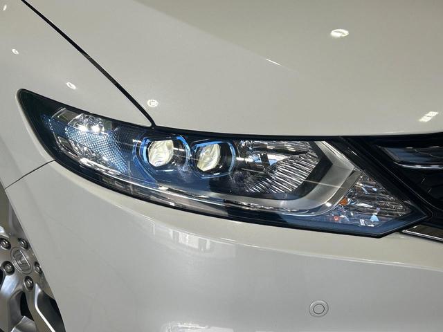 ジェイド ハイブリッドX 黒革シート 後席モニター メーカーナビ サイドカメラ バックカメラ ホンダセンシング アダプティブクルーズコントロール スマートキー LEDヘッドライト 純正17アルミ 誤発進抑制機能 ETC(14枚目)