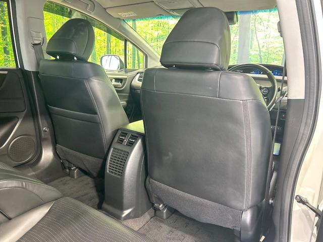 ジェイド ハイブリッドX 黒革シート 後席モニター メーカーナビ サイドカメラ バックカメラ ホンダセンシング アダプティブクルーズコントロール スマートキー LEDヘッドライト 純正17アルミ 誤発進抑制機能 ETC(47枚目)