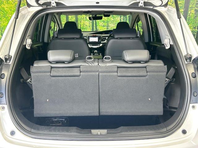 ジェイド ハイブリッドX 黒革シート 後席モニター メーカーナビ サイドカメラ バックカメラ ホンダセンシング アダプティブクルーズコントロール スマートキー LEDヘッドライト 純正17アルミ 誤発進抑制機能 ETC(48枚目)